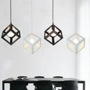 Industrial retro multi color iron pendant light kitchen dining room by Decorbites