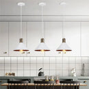 GobekUsa Industrial Retro Pendant Lamp for Dining, Bar, Bedroom - Creative Chandeliers