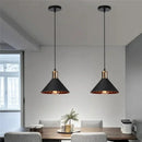 GobekUsa Industrial Retro Pendant Lamp for Dining, Bar, Bedroom - Creative Chandeliers
