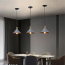 GobekUsa Industrial Retro Pendant Lamp for Dining, Bar, Bedroom - Creative Chandeliers