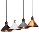 GobekUsa Industrial Retro Pendant Lamp for Dining, Bar, Bedroom - Creative Chandeliers