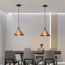 GobekUsa Industrial Retro Pendant Lamp for Dining, Bar, Bedroom - Creative Chandeliers