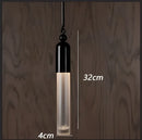 GobekUsa Industrial Retro Pendant Lamp for Bedroom Living Room Corridor