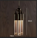 GobekUsa Industrial Retro Pendant Lamp for Bedroom Living Room Corridor