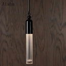 GobekUsa Industrial Retro Pendant Lamp for Bedroom Living Room Corridor