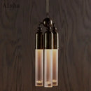 GobekUsa Industrial Retro Pendant Lamp for Bedroom Living Room Corridor
