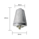 GobekUsa Industrial Retro Wall Lamp Cast Aluminum Medieval Sconces for Home, Office, Cafe