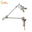 GobekUsa Industrial Retro Wall Lamp Cast Aluminum Medieval Sconces for Home, Office, Cafe