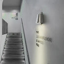 GobekUsa Industrial Retro Spotlight Wall Lamp for Courtyard Decor & Store Sign