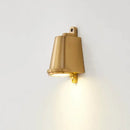 GobekUsa Industrial Retro Spotlight Wall Lamp for Courtyard Decor & Store Sign