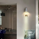 GobekUsa Industrial Retro Spotlight Wall Lamp for Courtyard Decor & Store Sign