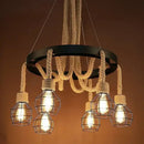 GobekUsa Industrial Rustic Pendant Lights Indoor Lamp for Living Dining Room Home Décor