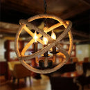 GobekUsa Industrial Rustic Pendant Lights Indoor Lamp for Living Dining Room Home Décor