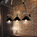 GobekUsa Industrial Rustic Pendant Lights Indoor Lamp for Living Dining Room Home Décor