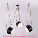 GobekUsa Industrial Spider Pendant Lamp for Living Room, Bedroom, Kitchen - Nordic Style