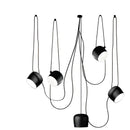 GobekUsa Industrial Spider Pendant Lamp for Living Room, Bedroom, Kitchen - Nordic Style