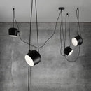 GobekUsa Industrial Spider Pendant Lamp for Living Room, Bedroom, Kitchen - Nordic Style