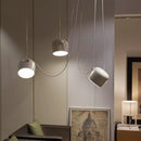 GobekUsa Industrial Spider Pendant Lamp for Living Room, Bedroom, Kitchen - Nordic Style