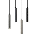 GobekUsa Industrial Stone LED Pendant Lamp, Adjustable Wire, Colorful Options
