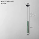 GobekUsa Industrial Stone LED Pendant Lamp, Adjustable Wire, Colorful Options