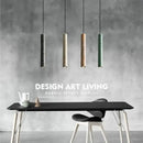 GobekUsa Industrial Stone LED Pendant Lamp, Adjustable Wire, Colorful Options
