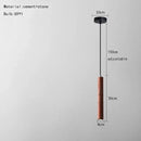 GobekUsa Industrial Stone LED Pendant Lamp, Adjustable Wire, Colorful Options
