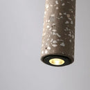 GobekUsa Industrial Stone LED Pendant Lamp, Adjustable Wire, Colorful Options
