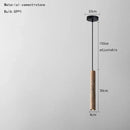 GobekUsa Industrial Stone LED Pendant Lamp, Adjustable Wire, Colorful Options