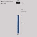 GobekUsa Industrial Stone LED Pendant Lamp, Adjustable Wire, Colorful Options