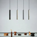GobekUsa Industrial Stone LED Pendant Lamp, Adjustable Wire, Colorful Options