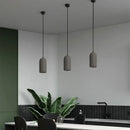 GobekUsa Industrial Style LED Chandelier Ceiling Light for Bedroom and Bedside