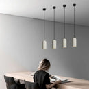 GobekUsa Industrial Style LED Chandelier Ceiling Light for Bedroom and Bedside
