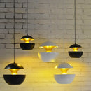 GobekUsa Industrial Style LED Pendant Light for Restaurant, Kitchen, and Home Decor