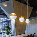 GobekUsa Industrial Style LED Pendant Light for Restaurant, Kitchen, and Home Decor