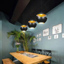 GobekUsa Industrial Style LED Pendant Light for Restaurant, Kitchen, and Home Decor