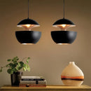 GobekUsa Industrial Style LED Pendant Light for Restaurant, Kitchen, and Home Decor