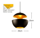GobekUsa Industrial Style LED Pendant Light for Restaurant, Kitchen, and Home Decor