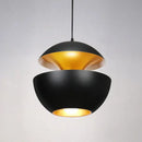 GobekUsa Industrial Style LED Pendant Light for Restaurant, Kitchen, and Home Decor