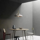 GobekUsa Industrial Style Pendant Chandelier, Grey/Black E27 Lamp for Bedroom, Coffee Shop, Bar