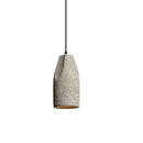 GobekUsa Industrial Style Pendant Chandelier, Grey/Black E27 Lamp for Bedroom, Coffee Shop, Bar