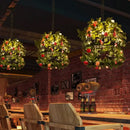 GobekUsa Industrial Style Rose Chandelier - Wrought Iron Pendant Lamp for Home, Restaurant, Bar