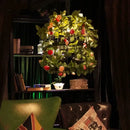 GobekUsa Industrial Style Rose Chandelier - Wrought Iron Pendant Lamp for Home, Restaurant, Bar