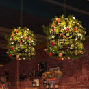 GobekUsa Industrial Style Rose Chandelier - Wrought Iron Pendant Lamp for Home, Restaurant, Bar