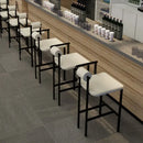 GobekUsa Industrial Style Bar Chair: High Stool for Home & Front Desk, Nordic Design