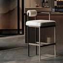 GobekUsa Industrial Style Bar Chair: High Stool for Home & Front Desk, Nordic Design