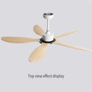 GobekUsa 42" Black Industrial Style Ceiling Fan with Remote Control