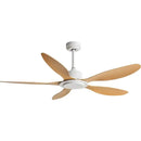 GobekUsa 42" Black Industrial Style Ceiling Fan with Remote Control