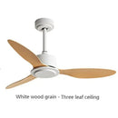 GobekUsa 42" Black Industrial Style Ceiling Fan with Remote Control