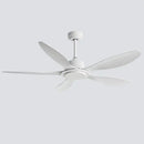 GobekUsa 42" Black Industrial Style Ceiling Fan with Remote Control