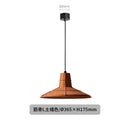 GobekUsa Cement Pendant Lamp: Nostalgic Industrial Style Hanging Light for Home Decor